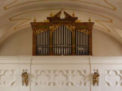 Kath. Filialkirche St. St. Johannes der Tufer und  Johannes Evangelist zu Metting